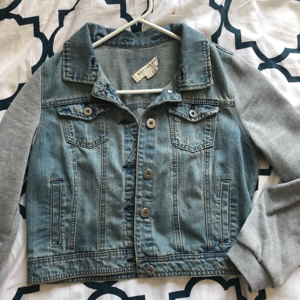 Cropped Denim Jacket
